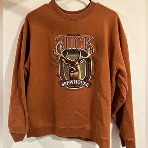 Croft&Barrrow Deer Crewneck